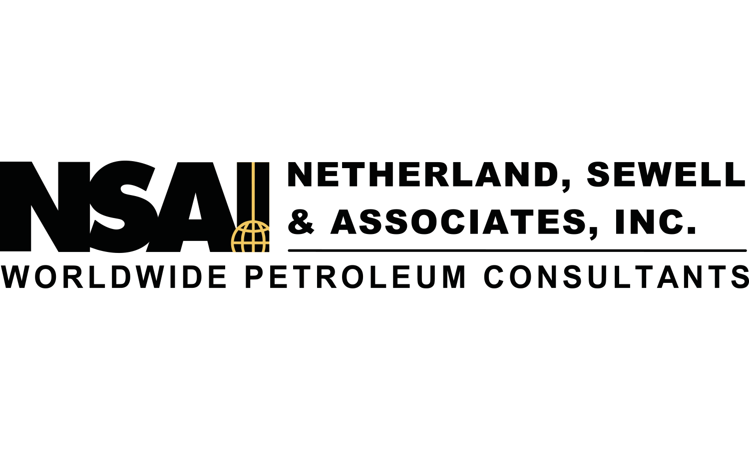 NSAI Netherland, Sewell & Associates, Inc. Worldwide Petroleum Consultants